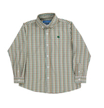 Acorn Plaid, Roscoe Performance Button Down