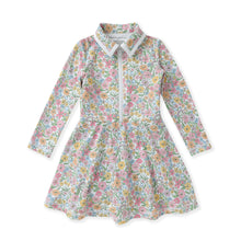 Boho Floral LS Tennis Dress