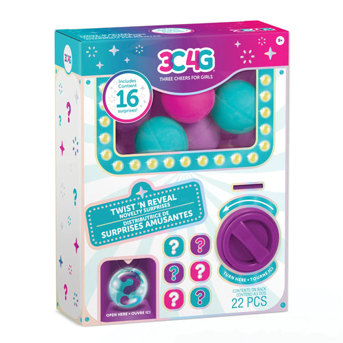 Twist and Reveal Novelty Surprises