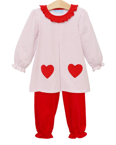 Be Mine Bloomer Pant Set