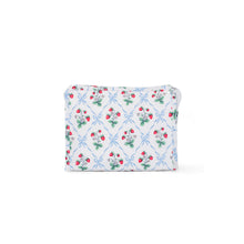 ROADIE MEDIUM ZIP POUCH - BERRY NICE