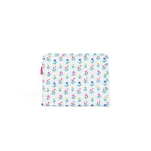 ROADIE MEDIUM ZIP POUCH -WILD FLOWER