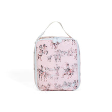 LUNCH BOX INSULATED LUNCH BAG - COWGIRL TOILE