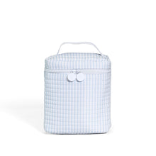GO GO LUNCH QUILTED INSULATED BAG- PIMLICO STRIPE BLUE