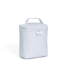 GO GO LUNCH QUILTED INSULATED BAG- PIMLICO STRIPE BLUE