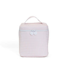 GO GO LUNCH QUILTED INSULATED BAG- PIMLICO STRIPE PINK