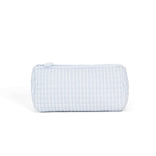 QUILTED POCHETTE BAG - PIMLICO STRIPE BLUE