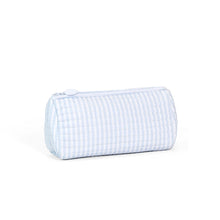 QUILTED POCHETTE BAG - PIMLICO STRIPE BLUE