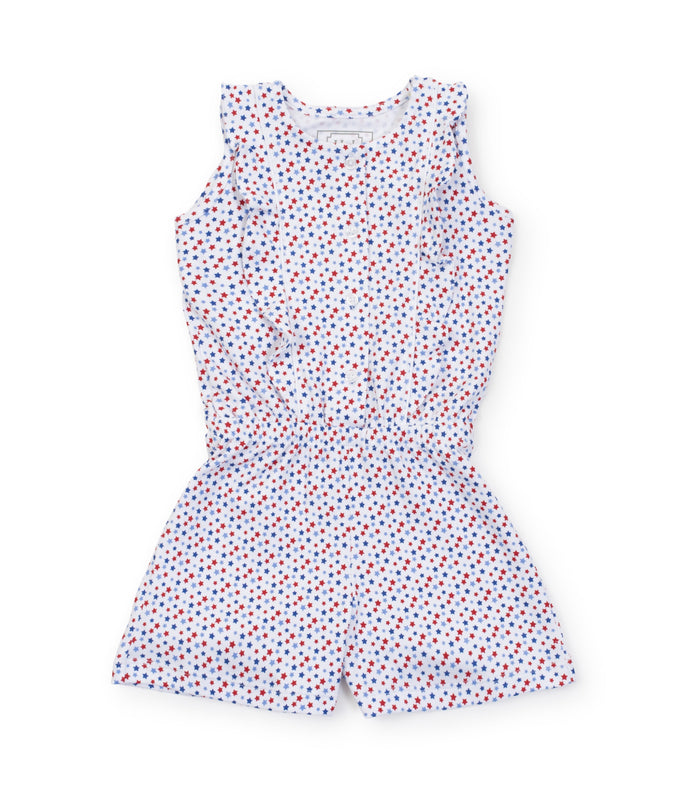Lola Romper Star Spangled