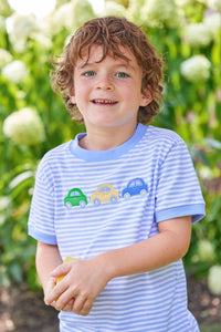 Appliqué T-Shirt Carpool