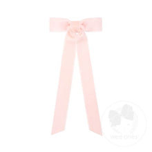 Mini Velvet Longtail Bow (9639)