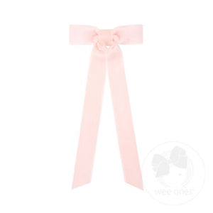 Mini Velvet Longtail Bow (9639)