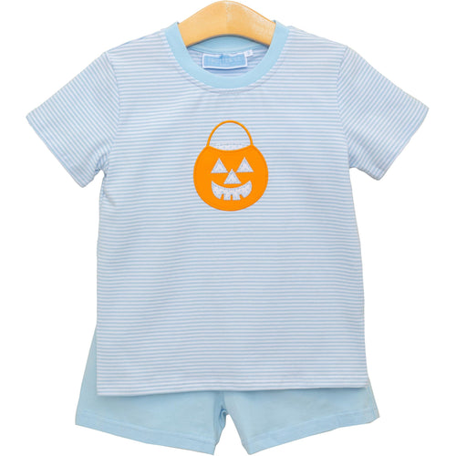Jack O’ Lantern Short Set