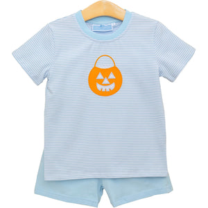 Jack O’ Lantern Short Set