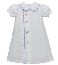 Rebel Red/Blue Daygown Girl