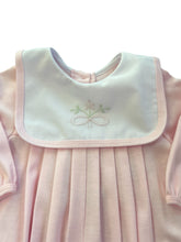 Pink Flower Knit Longall