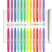 Make No Mistake! Sparkle Glittery Erasable Markers