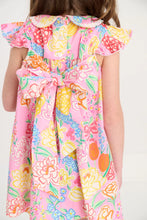 Franny Frock Sheridan French Floral with Worth Avenue White