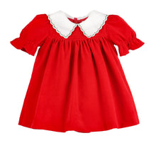 Good Tidings Miller Dress, Red