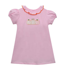 Pink Gemma Dress Pumpkins