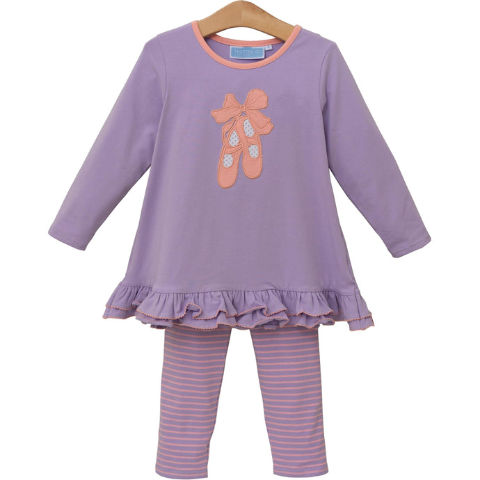 Ballet Slipper Pant Set