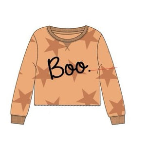 Boo Tinsel Sweatshirt
