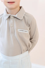 William Long Sleeve Boy Set