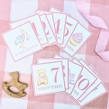 Month Markers, Pink