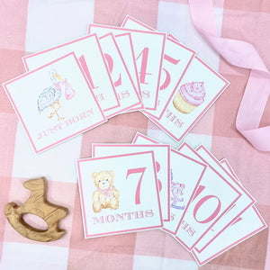 Month Markers, Pink