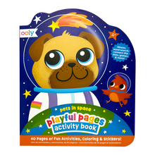 Activity Book, Pets in Space