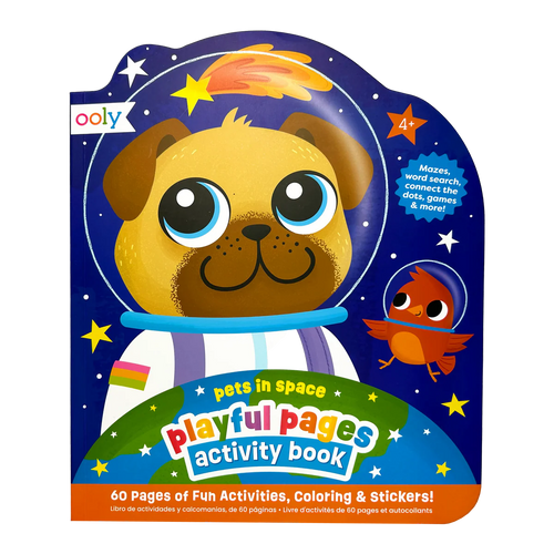 Activity Book, Pets in Space