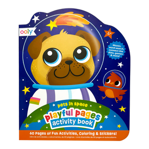 Activity Book, Pets in Space