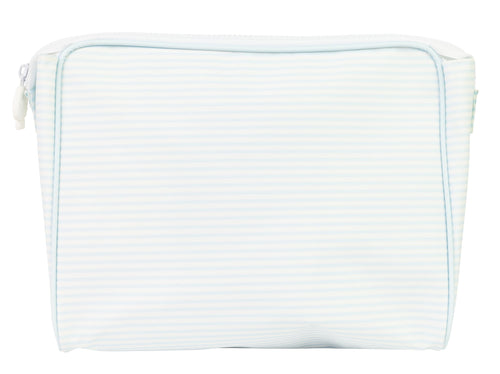 The Go Bag Large, Blue Stripe