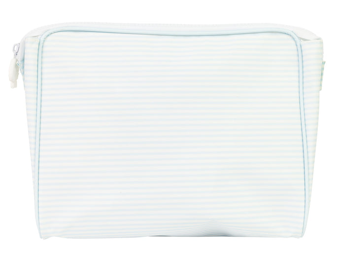 The Go Bag Large, Blue Stripe
