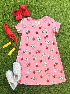 Polly Play Dress, Bow and Berry