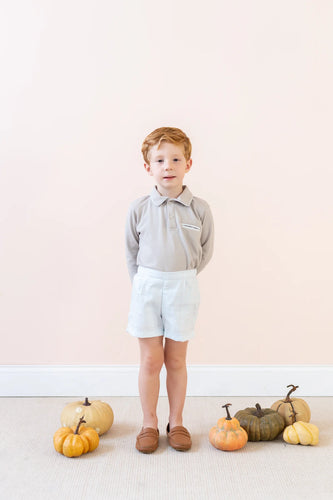 William Long Sleeve Boy Set