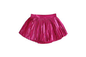 Pink Pleated Skort