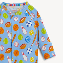 Magnetic Convertible Footie Romper - All Over Sports
