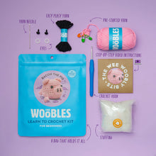 Bacon the Pig Crochet Kit