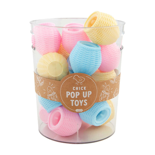 Chick Pop-Up Toys