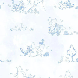 Disney | Magnetic Me Winnie the Pooh in the woods modal magnetic parent favorite footie