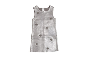 Silver Mod Dress