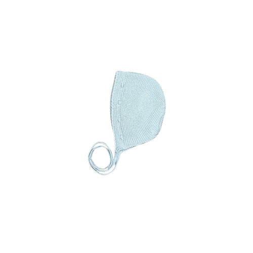 Light Blue Bonnet with Baubles