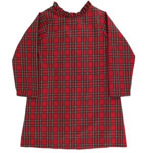 Aline Dress, Tartan