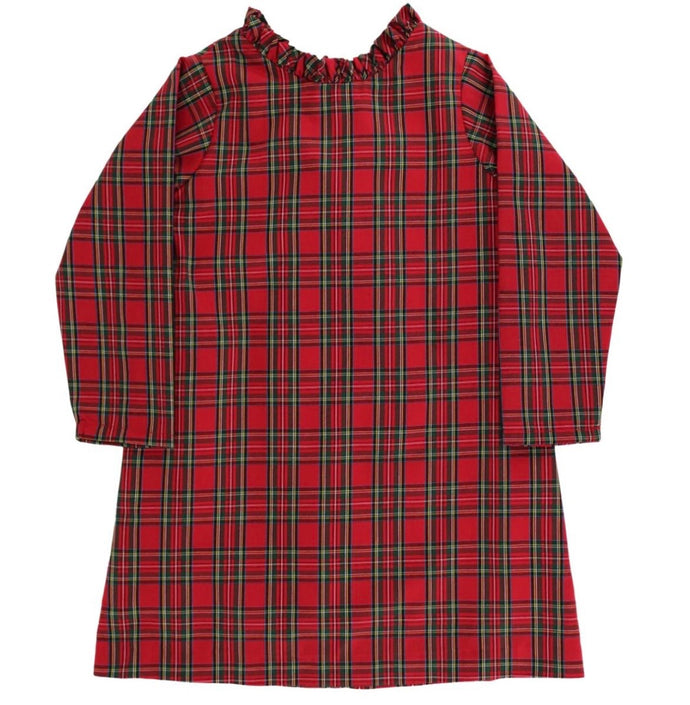 Aline Dress, Tartan