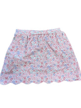 Mauve Floral Skort