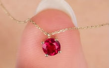 Girl MM Birthstone Necklace