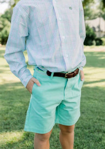 Aloe Twill Shorts