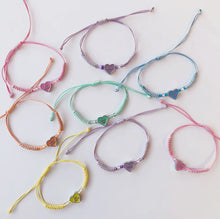 Conversation Heart Valentines Bracelet