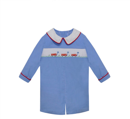 Williams Boy Romper - Rickshaw